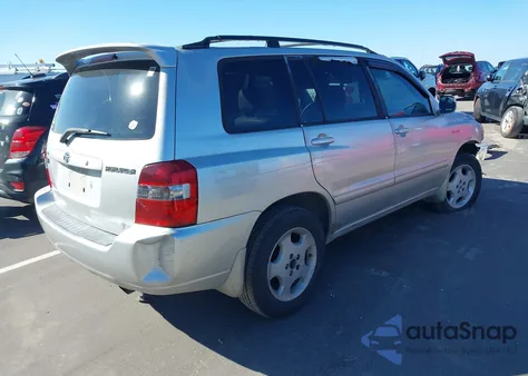 2006 Toyota Highlander Limited V6 из США, поврежденный, VIN JTEDP21AX60094179